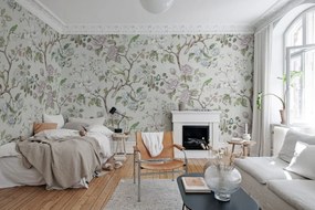 Tapet Grandiflora, Pearl, Rebel Walls