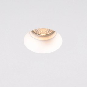 Spot încastrat inteligent alb 13 cm rotund, inclusiv Wifi GU10 50mm - Gypsy