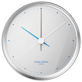 Ceas de perete Henning Koppel, 10 cm, oțel inoxidabil lustruit - Georg Jensen