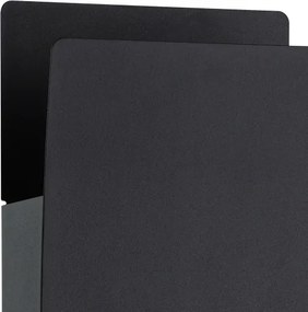 Eglo 902021 - Aplica de perete LED pentru exterior VERDOLINO, 2xLED/4W/230V, IP44, negru