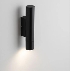 Aplica de perete exterior IP54 ROUX negru