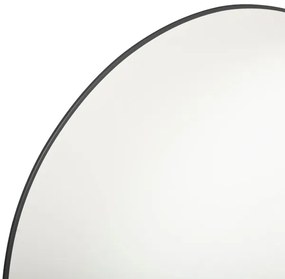 Oglindă de perete Atmosphera ALICE d. 76 cm negru