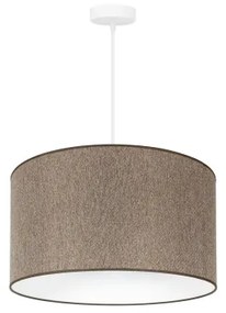 Lustră pe cablu ROLLER ECO Duolla RECYCLING 1xE27/15W/230V d. 45 cm maro