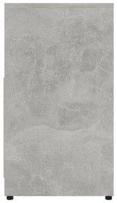 Dulap de baie, gri beton, 60 x 33 x 61 cm, PAL Gri beton, 1