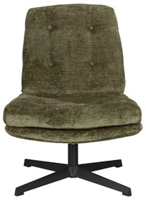 Fotoliu verde pivotant Kai – White Label