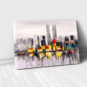 Tablou Canvas - City view of New York 50 x 80 cm
