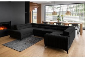 Coltar extensibil Louis pe stanga Flores 10