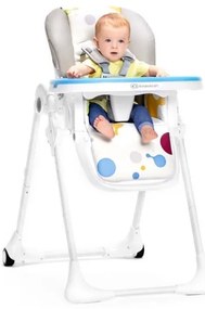 Scaun de masă pentru bebeluși YUMMY gri KINDERKRAFT