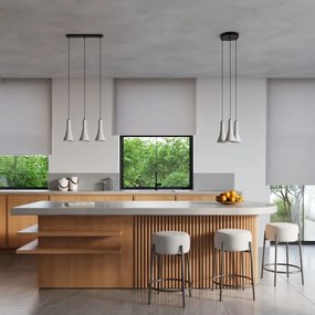 Lustră pe cablu Sollux SL.1226 REA 3xE14/12W/230V beton