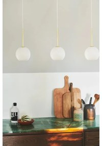 Nordlux - Lustră pe cablu FRANCA 1xE14/40W/230V albă