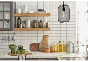 Lustră pe cablu MESH 1xE27/60W/230V neagră Lucide 78392/01/30