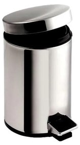 Coș de gunoi Aqualine SIMPLE LINE 20 l oțel inoxidabil lustruit