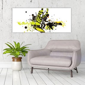 Tablou - Street dance (120x50 cm)