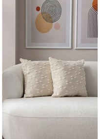 Fețe de pernă 2 buc. 43x43 cm Tuffet – Mioli Decor