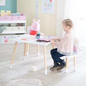 Set de mobilă pentru copii Peppa Pig – Roba