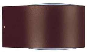 Aplica LED iluminat exterior ambiental IP54 OPERA II cafeniu