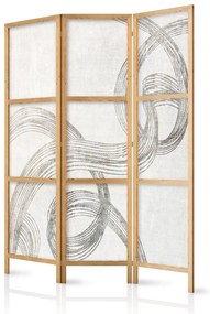 Paravan japonez - Abstract - ribbons of grey