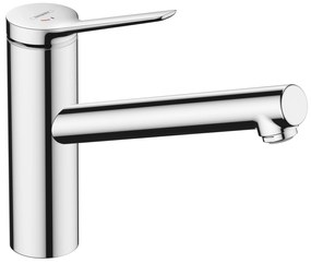 Hansgrohe Zesis M33 baterie bucătărie pe picior crom 74813000