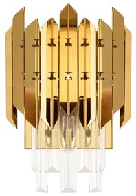 Aplica de perete design modern MAJESTIK WL auriu