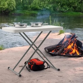 Masă pliabilă pentru drumeții / catering cu înălțime reglabilă