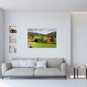 Tabloul cu țară (90x60 cm)