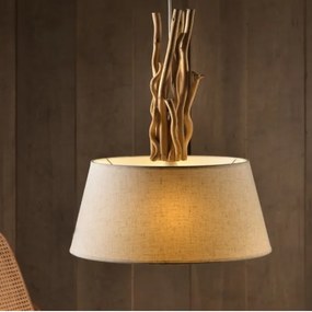 Lustră pe cablu WOODY 1xE27/22W/230V ONLI