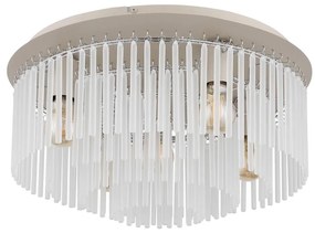 Globo 15698D1B - Lustră GORLEY, 5xE27/60W/230V, Ø 50 cm