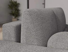Colțar Vittario extensibil, 227x170x95 cm, orientare stânga – Royal 04