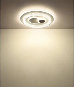Globo 41005 - Plafonieră LED KRISWALL LED/48W/230V Ø 49,5 cm