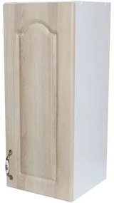 Corp superior 30 cu 1 usa Zebra MDF sonoma mustata