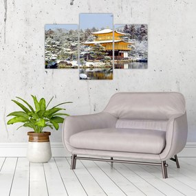 Tablou - Kinkakuji, Japonia (90x60 cm)