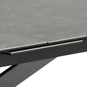 Masă de dining extensibilă din ceramică 100x240 cm Irwine – Actona
