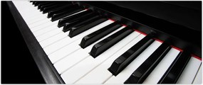 Tablou ccu clapele de pian (120x50 cm)