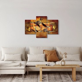 Tablou abstracției (90x60 cm)