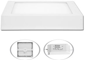 Plafonieră LED RAFA LED/18W/230V 2700K