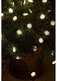 Șirag cu lumini LED Sirius Nynne Green, lungime 390 cm