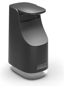 Dozator de săpun lichid negru din plastic 350 ml Slim – Joseph Joseph
