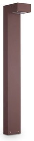 Stalp de iluminat exterior IP44 Sirio pt2 h80 Coffee