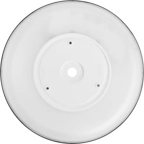 Aigostar - Plafonieră LED RGBW MESH, dimabilă, 24W/230V, 3000-6500K, neagră + telecomandă