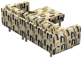 Husă pentru canapeaua Norsborg cu 3 locuri și șezlong Norsborg