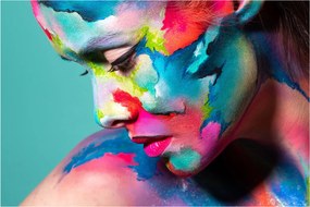 Tablou - Body art (90x60 cm)