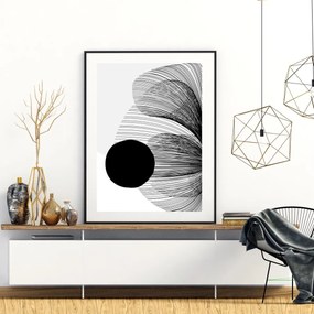 Poster - Abstracție (A4)