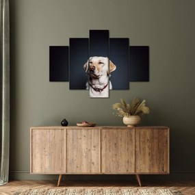 Tablou cu labrador (150x105 cm)