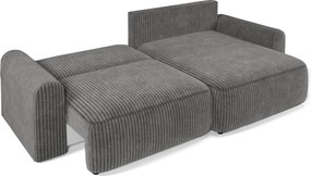 Canapea extensibila coltar reversibil NORDEN TILIA 250x140 cm, crem