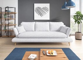 Canapea Mate Travis 9206 Extensibila cu Arcuri Ondulate si Spuma Poliuretanica N30/HR 30040, Suprafata de Dormit 192x150 cm, tapitata cu Stofa Water Repellent/Stain Insensitive, cu Lada de Depozitare, Perne Incluse, l242xA110xH75 cm + Covor Bonus Canapea Mate Travis 9206 Extensibila cu Arcuri Ondulate si Spuma Poliuretanica N30/HR 30040, Suprafata de Dormit 192x150 cm, tapitata cu Stofa Water Repellent/Stain Insensitive, cu Lada de Depozitare, Perne Incluse, l242xA110xH75 cm + Covor Bonus