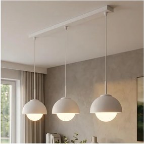 BRILAGI - Lustră pe cablu COSMO 3xE27/60W/230V albă