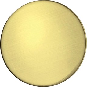 Ventil lavoar baie sau bideu click-clack culoare auriu periat Deante