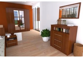 Dormitor Napoli cu pat 160x200 cm