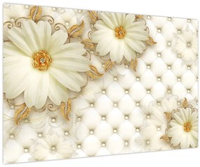 Tablou - Colaj auriu (90x60 cm)