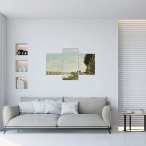 Tablou - Claude Monet, Argenteuil, reproducere (90x60 cm)